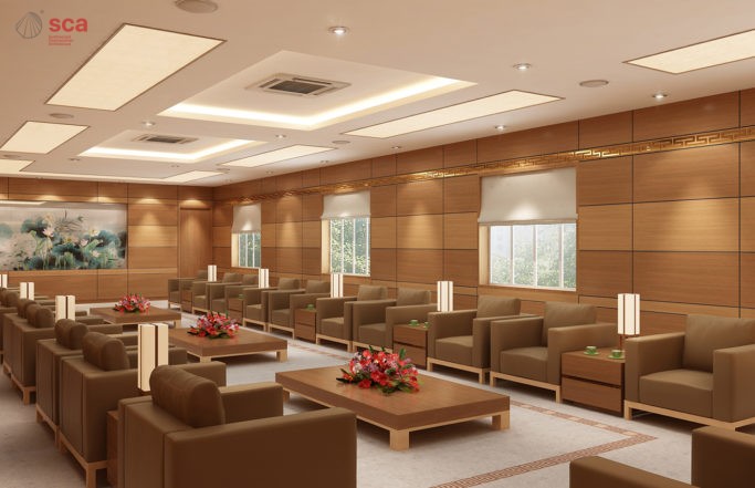 Phòng khánh tiết – Học viện Quân sự