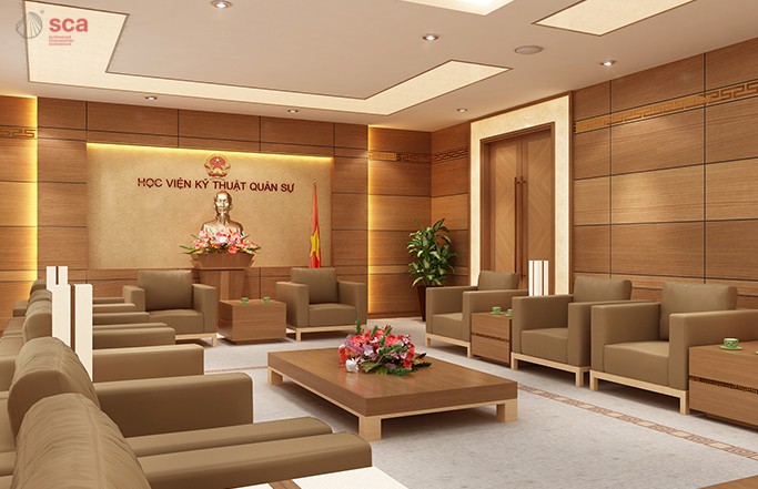 RECEPTION ROOM – MILITARY ACADEMY